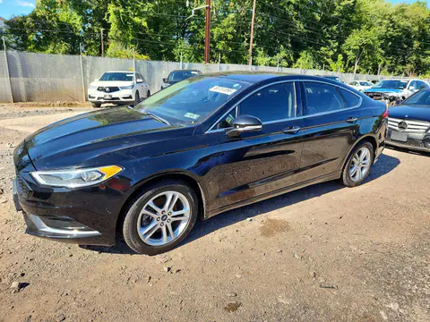 3FA6P0HD0JR220906 — 2018 Ford Fusion, Мелкие вмятины та царапины (Minor Dent/Scratches), фото до ремонту