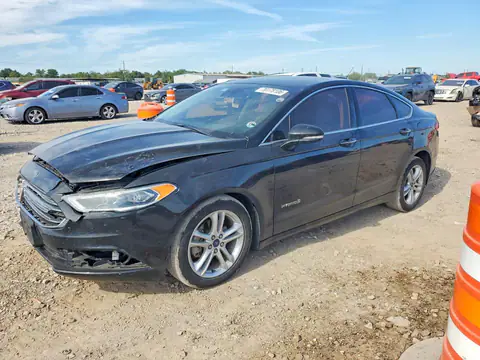3FA6P0LUXJR117452 — 2018 Ford Fusion, Мелкие вмятины და царапины (Minor Dent/Scratches), ფოტოები შეკეთებამდე