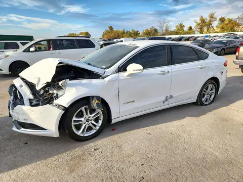 3FA6P0LU7JR172098 — 2018 Ford Fusion, Передня частина (Front End), фото до ремонту