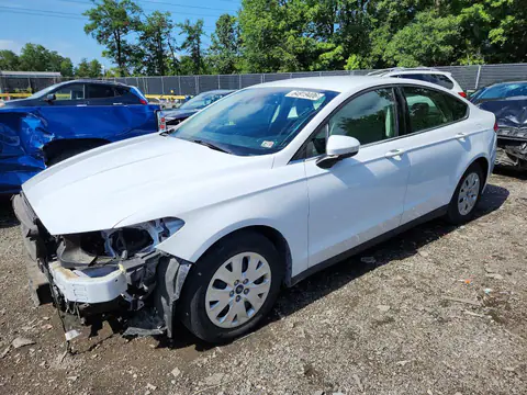 3FA6P0G71LR161735 — 2020 Ford Fusion, Parte delantera (Front End), fotos antes de reparar