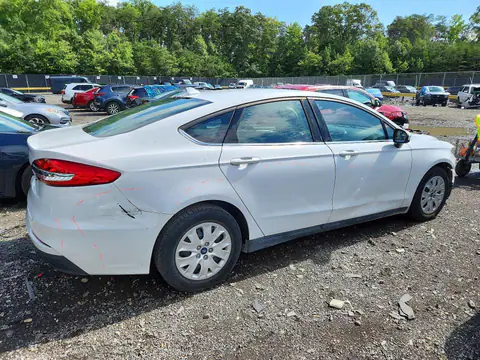 3FA6P0G71LR161735 — 2020 Ford Fusion, фото 3 с аукциона Аукцион 23.10.2026, ПЕРЕДНЯЯ ЧАСТЬ
