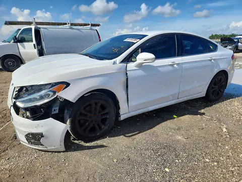 3FA6P0CD9LR206223 — 2020 Ford Fusion, წინა ნაწილი (Front End), ფოტოები შეკეთებამდე
