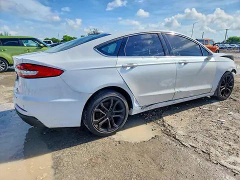 3FA6P0CD9LR206223 — 2020 Ford Fusion, фото 3 с аукциона Аукцион 07.10.2026, ПЕРЕДНЯЯ ЧАСТЬ
