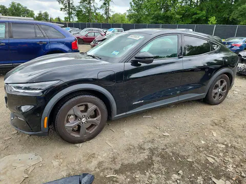 3FMTK1RM4MMA41295 — 2021 Ford Mustang Mach-E, повреждения снизу (Undercarriage), фото до ремонта
