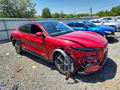 3FMTK1SS4MMA33898 — 2021 Ford Mustang Mach-E, foto 4 de Аукцион 23.10.2026, Parte delantera