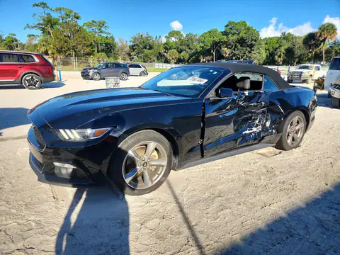 1FATP8EM5H5249160 — 2017 Ford Mustang, Lateral (Side), fotos antes de reparar