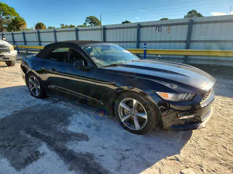 1FATP8EM5H5249160 — 2017 Ford Mustang, zdjęcie 4 z Аукцион 28.10.2026, Bok