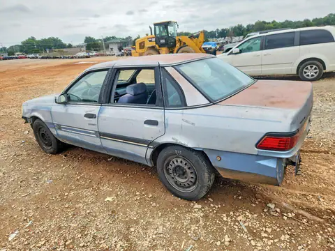 1FAPP36X4LK144276 — 1990 Ford Tempo, фото 2 с аукциона Аукцион 07.10.2026, Повреждения со всех сторон