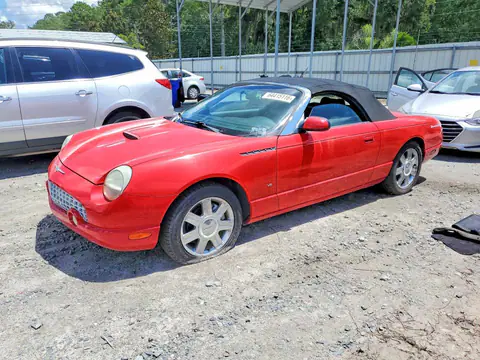 1FAHP60AX4Y110237 — 2004 Ford Thunderbird, Mechanical damage (Mechanical), before-repair photos