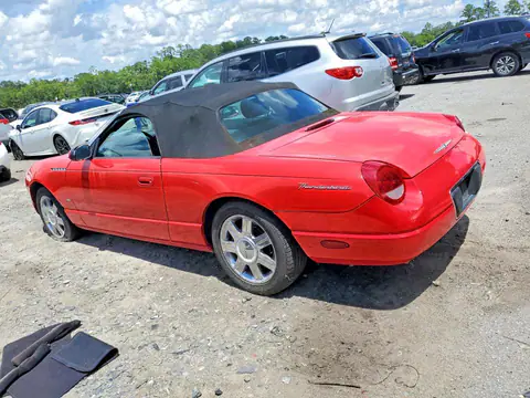 1FAHP60AX4Y110237 — 2004 Ford Thunderbird, photo 2 from Аукцион 05.10.2026, Mechanical damage