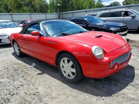 1FAHP60AX4Y110237 — 2004 Ford Thunderbird, photo 4 from Аукцион 05.10.2026, Mechanical damage