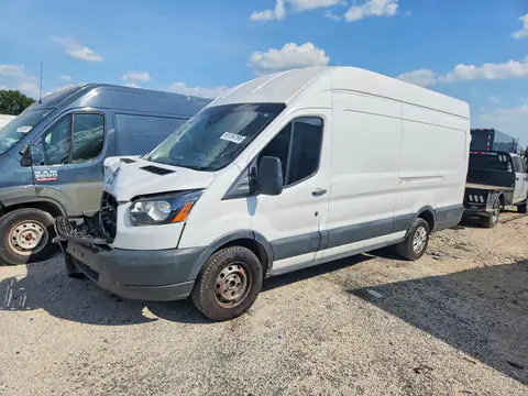 1FTYR3XM6JKA74127 — 2018 Ford Transit-250, Передня частина (Front End), фото до ремонту