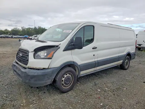 1FTYR2YMXJKB09129 — 2018 Ford Transit-250, Front end (Front End), before-repair photos