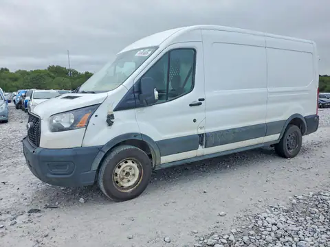 1FTBR1C8XMKA79998 — 2021 Ford Transit-250, Передня частина (Front End), фото до ремонту