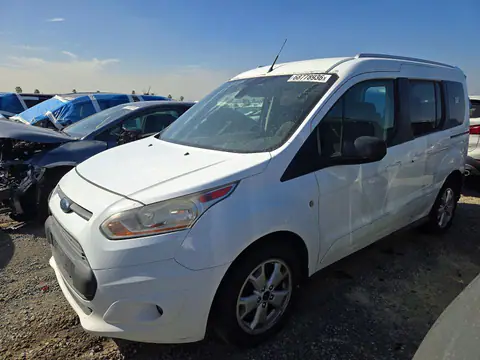 NM0AS8F73H1318439 — 2017 Ford Transit Connect, უკანა ნაწილი (Rear End), ფოტოები შეკეთებამდე