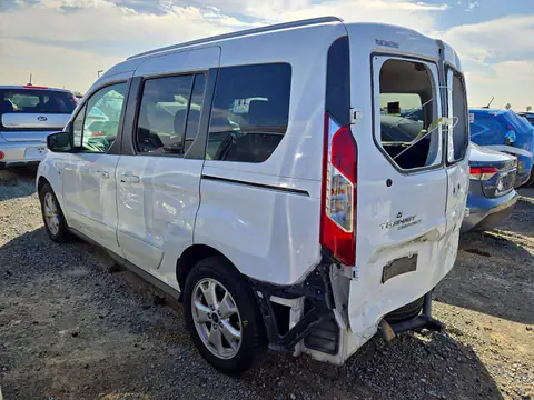NM0AS8F73H1318439 — 2017 Ford Transit Connect, photo 2 from Аукцион 21.10.2026, Rear end