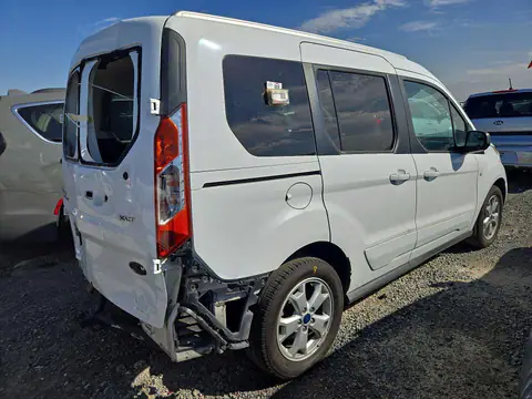 NM0AS8F73H1318439 — 2017 Ford Transit Connect, photo 3 from Аукцион 21.10.2026, Rear end