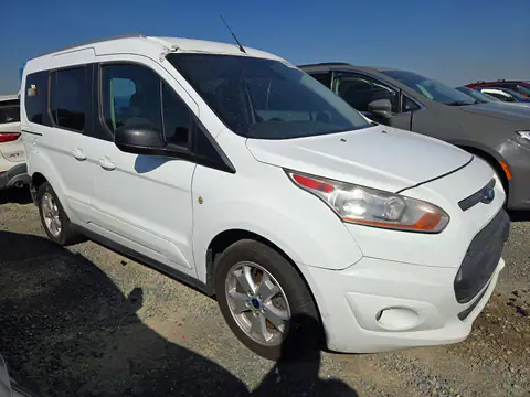 NM0AS8F73H1318439 — 2017 Ford Transit Connect, photo 4 from Аукцион 21.10.2026, Rear end