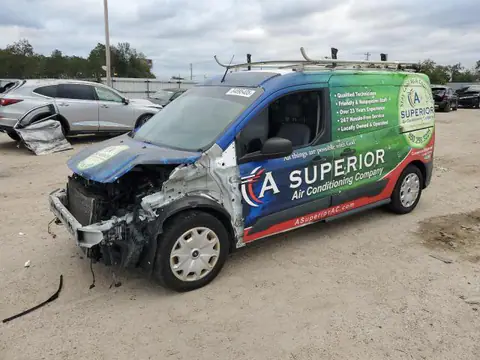 NM0LS7E77H1334065 — 2017 Ford Transit Connect, Przód (Front End), zdjęć przed naprawą