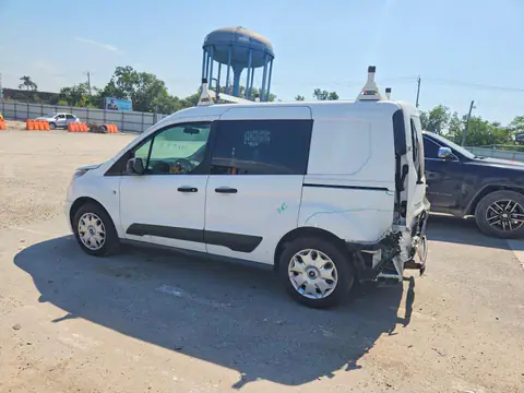 NM0LS6F7XJ1366488 — 2018 Ford Transit Connect, фото 2 з Аукцион 21.10.2026, Задня частина
