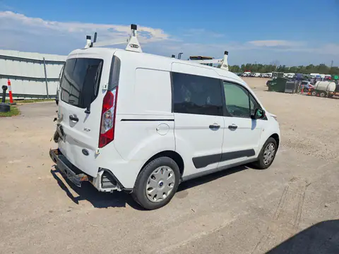 NM0LS6F7XJ1366488 — 2018 Ford Transit Connect, фото 3 з Аукцион 21.10.2026, Задня частина