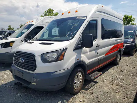 1FTBW2XM1HKB48833 — 2017 Ford Transit, МЕХАНИЧЕСКИЕ ПОВРЕЖДЕНИЯ (Mechanical), фото до ремонта