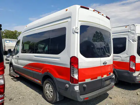 1FTBW2XM1HKB48833 — 2017 Ford Transit, фото 2 с аукциона Аукцион 27.10.2026, МЕХАНИЧЕСКИЕ ПОВРЕЖДЕНИЯ