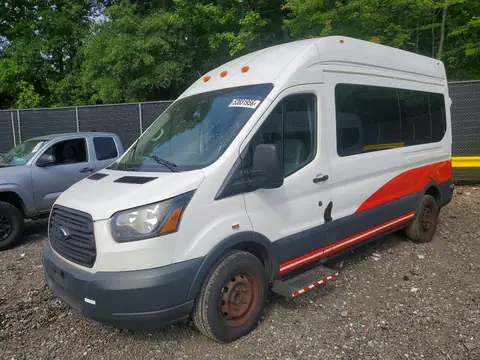 1FTBW2XM3HKB38837 — 2017 Ford Transit, Механічні пошкодження (Mechanical), фото до ремонту