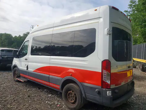 1FTBW2XM3HKB38837 — 2017 Ford Transit, фото 2 с аукциона Аукцион 23.10.2026, МЕХАНИЧЕСКИЕ ПОВРЕЖДЕНИЯ