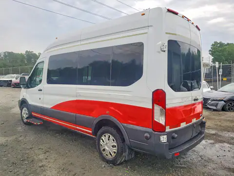 1FTBW2XM3HKA09190 — 2017 Ford Transit, photo 2 from Аукцион 27.10.2026, Mechanical damage