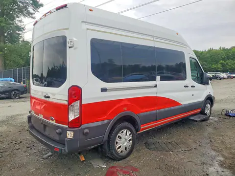 1FTBW2XM3HKA09190 — 2017 Ford Transit, photo 3 from Аукцион 27.10.2026, Mechanical damage