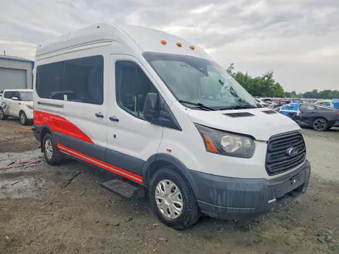 1FTBW2XM3HKA09190 — 2017 Ford Transit, photo 4 from Аукцион 27.10.2026, Mechanical damage