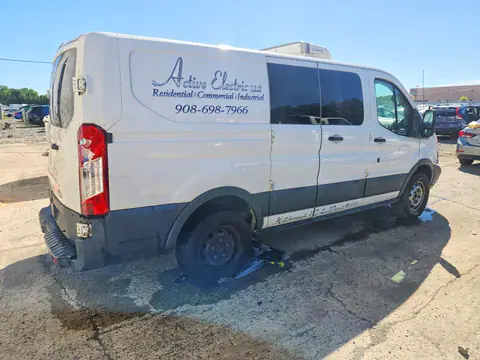1FTYR1ZM1HKA64083 — 2017 Ford Transit, photo 3 from Аукцион 21.10.2026, Front end