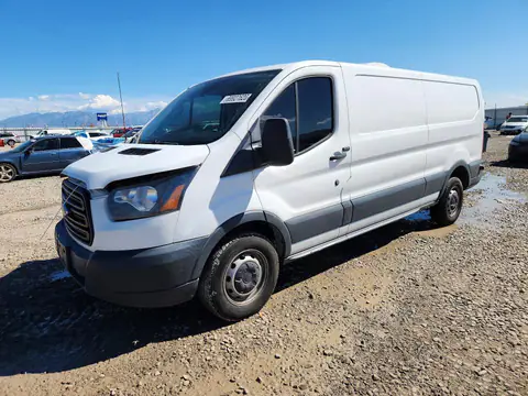 1FTYR2YM2HKB53751 — 2017 Ford Transit, წინა ნაწილი (Front End), ფოტოები შეკეთებამდე