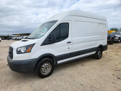 1FTYR2XM5HKA39504 — 2017 Ford Transit, Tył (Rear End), zdjęć przed naprawą