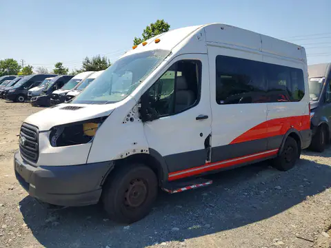 1FTBW2XM0JKB53155 — 2018 Ford Transit, БОКОВАЯ ЧАСТЬ (Side), фото до ремонта