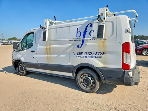 1FTYE1ZM0JKA44618 — 2018 Ford Transit, photo 2 from Аукцион 20.10.2026, Front end