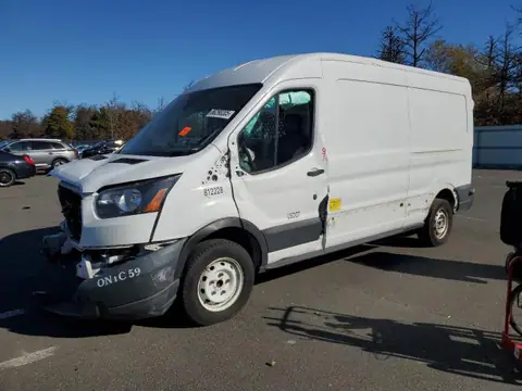 1FTYE2CMXJKA12144 — 2018 Ford Transit, Przód (Front End), zdjęć przed naprawą
