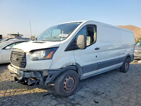 1FTYR2ZM4KKB79693 — 2019 Ford Transit, წინა ნაწილი (Front End), ფოტოები შეკეთებამდე