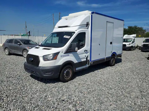 1FDBW5Z81LKB07480 — 2020 Ford Transit, Мелкие вмятины та царапины (Minor Dent/Scratches), фото до ремонту