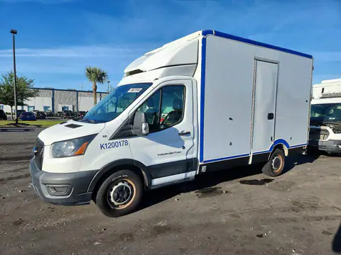 1FDBW5Z8XLKB30322 — 2020 Ford Transit, Мелкие вмятины и царапины (Minor Dent/Scratches), фото до ремонта