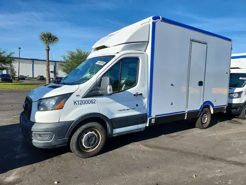 1FDBW5Z8XLKA95569 — 2020 Ford Transit, Мелкие вмятины и царапины (Minor Dent/Scratches), фото до ремонта