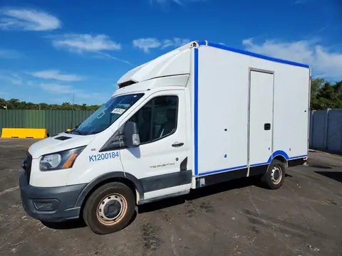 1FDBW5Z80LKB30328 — 2020 Ford Transit, Мелкие вмятины и царапины (Minor Dent/Scratches), фото до ремонта