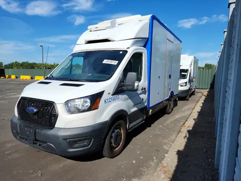 1FDBW5Z81LKB80381 — 2020 Ford Transit, Мелкие вмятины и царапины (Minor Dent/Scratches), фото до ремонта
