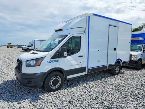 1FDBW5Z83LKA75535 — 2020 Ford Transit, Мелкие вмятины და царапины (Minor Dent/Scratches), ფოტოები შეკეთებამდე