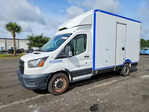 1FDBW5Z87LKB07483 — 2020 Ford Transit, Мелкие вмятины და царапины (Minor Dent/Scratches), ფოტოები შეკეთებამდე