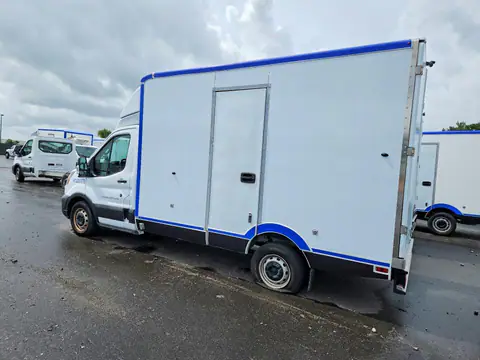1FDBW5Z80LKB30314 — 2020 Ford Transit, фото 2 с аукциона Аукцион 26.10.2026, Мелкие вмятины и царапины