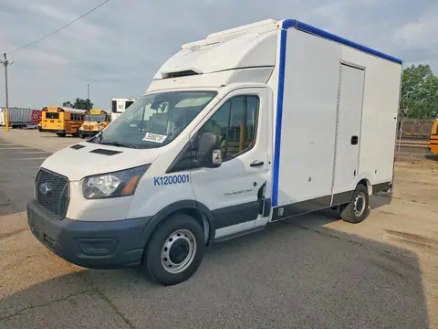 1FDBW5Z81LKA71130 — 2020 Ford Transit, Мелкие вмятины и царапины (Minor Dent/Scratches), фото до ремонта