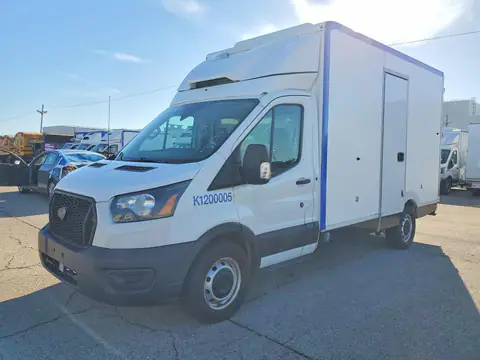 1FDBW5Z89LKA71134 — 2020 Ford Transit, Мелкие вмятины და царапины (Minor Dent/Scratches), ფოტოები შეკეთებამდე