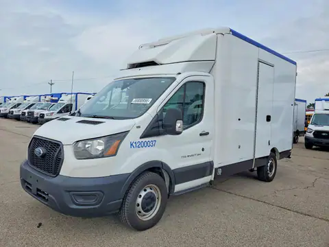 1FDBW5Z8XLKA83387 — 2020 Ford Transit, Мелкие вмятины და царапины (Minor Dent/Scratches), ფოტოები შეკეთებამდე
